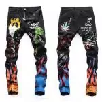 dsquared2 jean slim destroy pas cher  flame fire